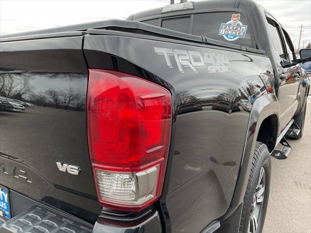 used 2016 Toyota Tacoma car, priced at $27,500