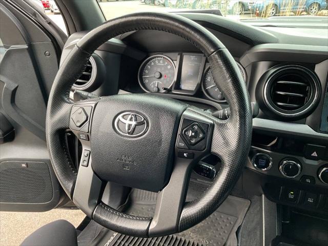 used 2016 Toyota Tacoma car, priced at $27,500