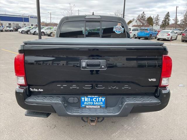 used 2016 Toyota Tacoma car, priced at $27,500