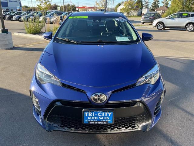 used 2017 Toyota Corolla car, priced at $14,995