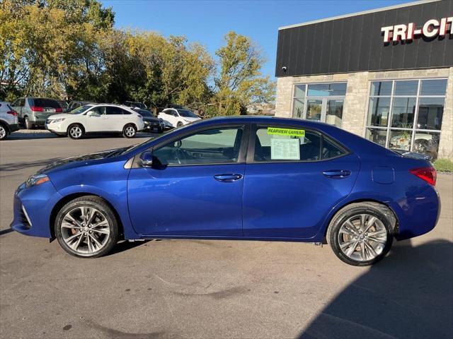 used 2017 Toyota Corolla car, priced at $14,995