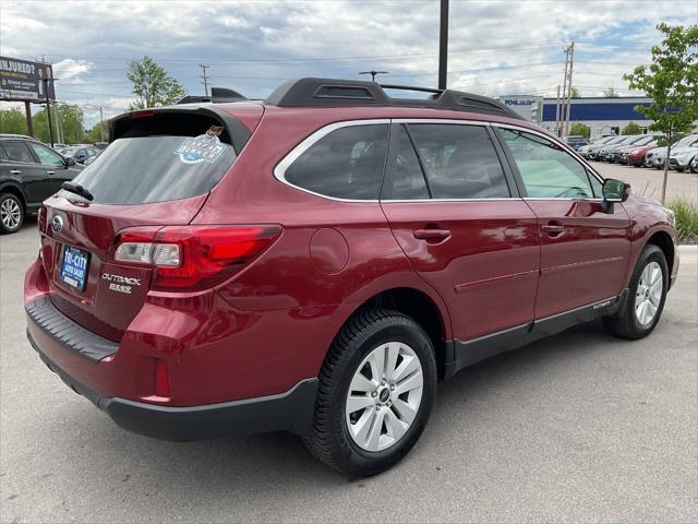 used 2017 Subaru Outback car, priced at $17,500