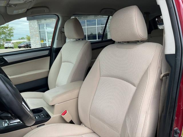 used 2017 Subaru Outback car, priced at $17,500