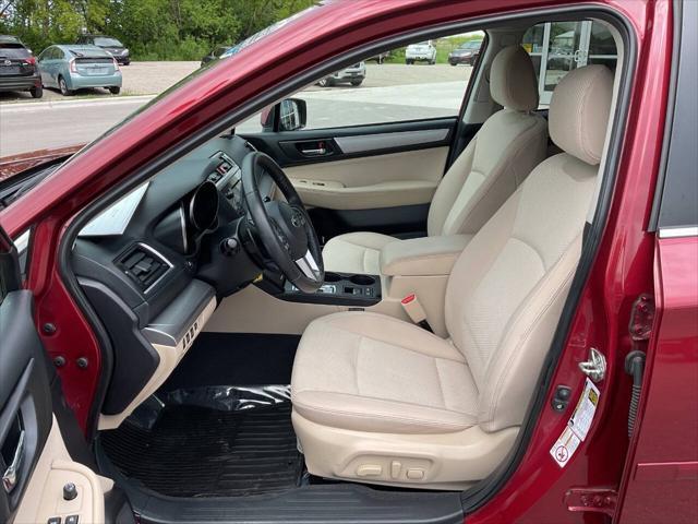 used 2017 Subaru Outback car, priced at $17,500