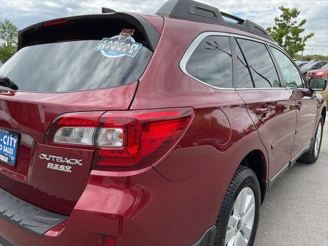 used 2017 Subaru Outback car, priced at $17,500