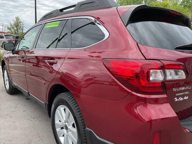 used 2017 Subaru Outback car, priced at $17,500