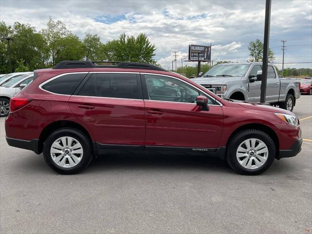 used 2017 Subaru Outback car, priced at $17,500