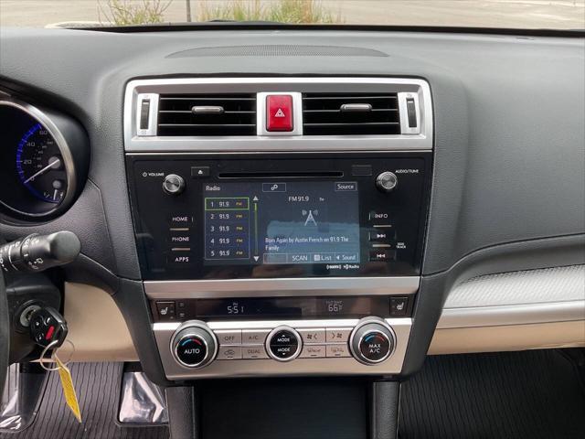 used 2017 Subaru Outback car, priced at $17,500