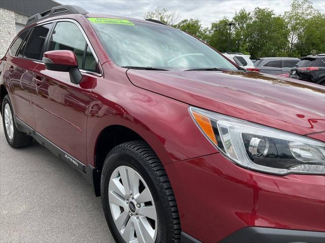 used 2017 Subaru Outback car, priced at $17,500