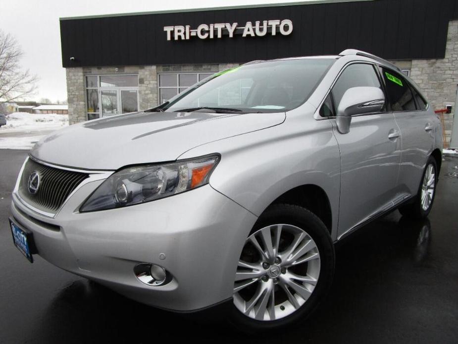 used 2010 Lexus RX 450h car, priced at $14,995