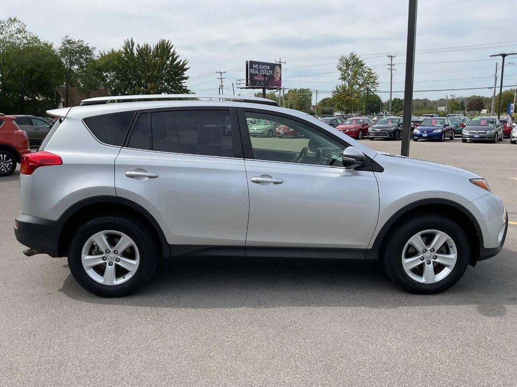 used 2013 Toyota RAV4 car, priced at $13,995