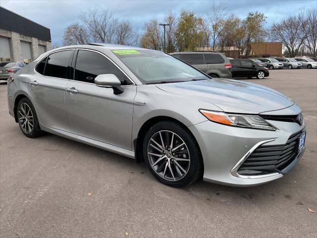 used 2021 Toyota Camry Hybrid car, priced at $25,995