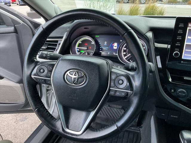 used 2021 Toyota Camry Hybrid car, priced at $25,995