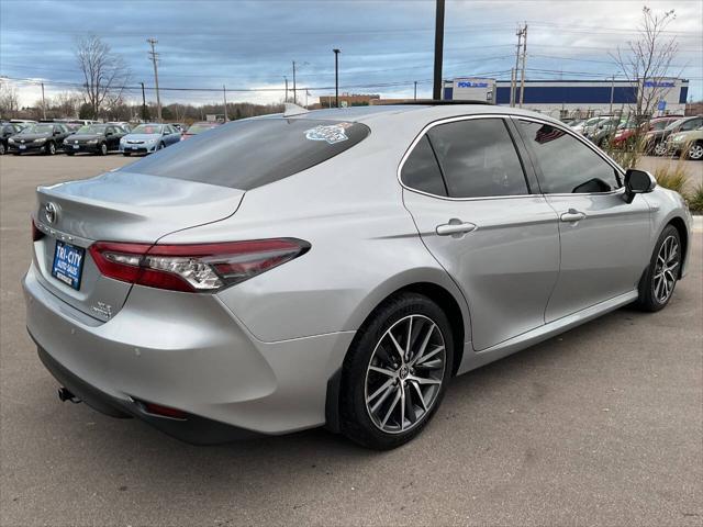 used 2021 Toyota Camry Hybrid car, priced at $25,995