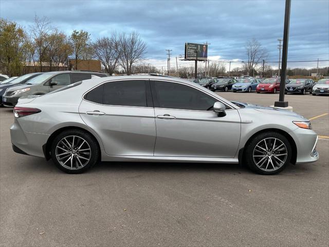 used 2021 Toyota Camry Hybrid car, priced at $25,995