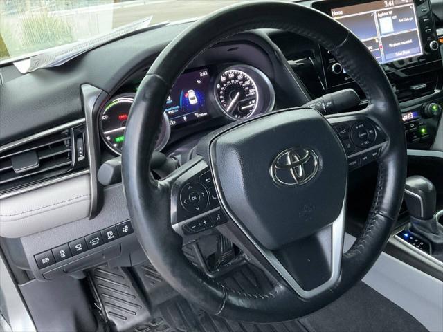 used 2021 Toyota Camry Hybrid car, priced at $25,995