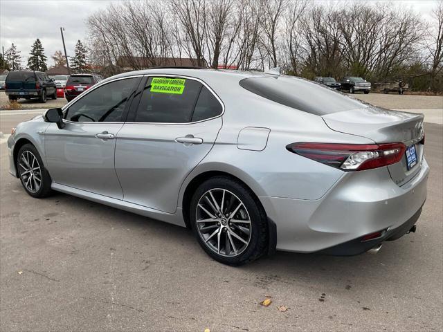 used 2021 Toyota Camry Hybrid car, priced at $25,995