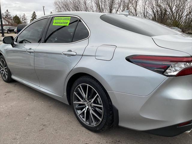 used 2021 Toyota Camry Hybrid car, priced at $25,995