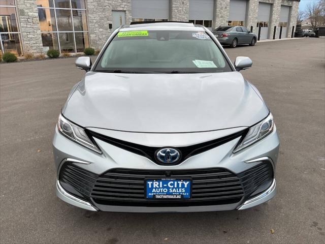 used 2021 Toyota Camry Hybrid car, priced at $25,995