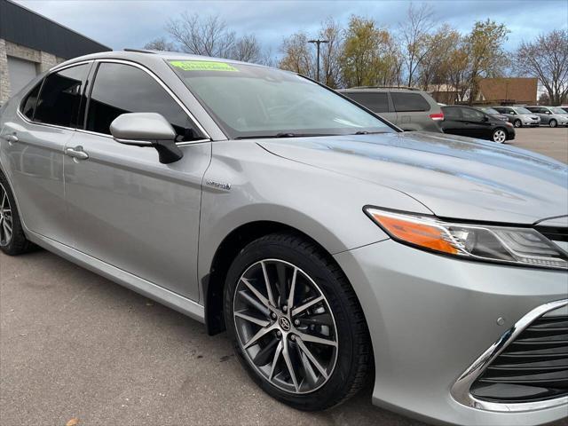 used 2021 Toyota Camry Hybrid car, priced at $25,995