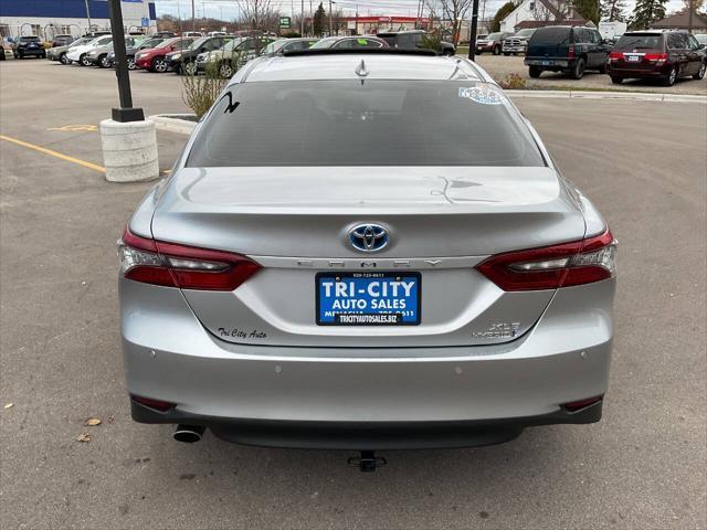 used 2021 Toyota Camry Hybrid car, priced at $25,995