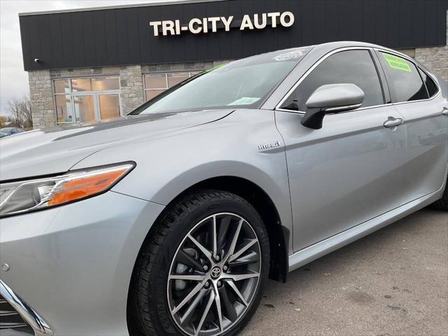 used 2021 Toyota Camry Hybrid car, priced at $25,995