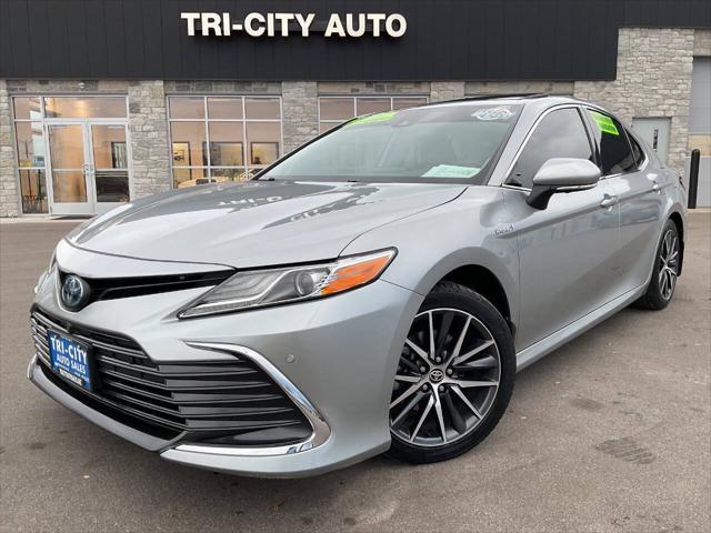 used 2021 Toyota Camry Hybrid car, priced at $25,995