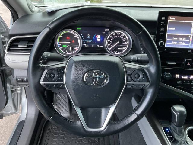 used 2021 Toyota Camry Hybrid car, priced at $25,995