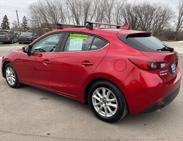 used 2015 Mazda Mazda3 car, priced at $9,995