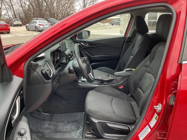 used 2015 Mazda Mazda3 car, priced at $9,995