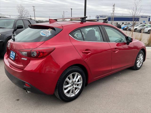 used 2015 Mazda Mazda3 car, priced at $9,995