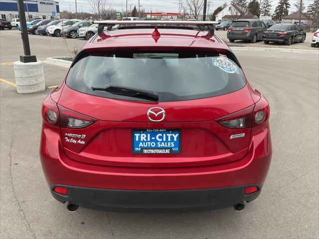 used 2015 Mazda Mazda3 car, priced at $9,995