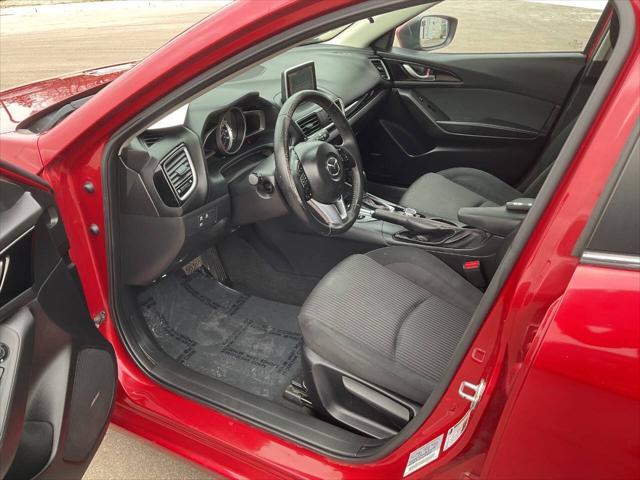 used 2015 Mazda Mazda3 car, priced at $9,995