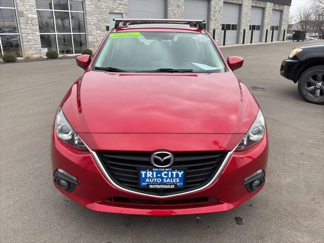 used 2015 Mazda Mazda3 car, priced at $9,995