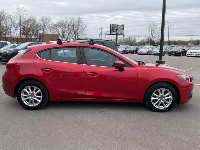 used 2015 Mazda Mazda3 car, priced at $9,995