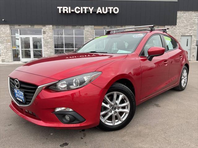 used 2015 Mazda Mazda3 car, priced at $9,995