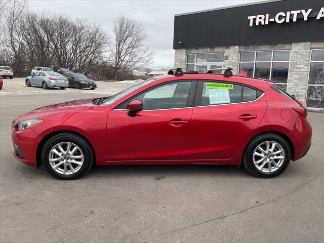 used 2015 Mazda Mazda3 car, priced at $9,995