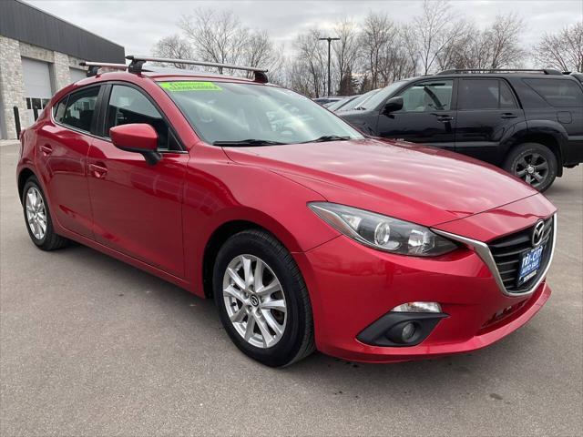 used 2015 Mazda Mazda3 car, priced at $9,995