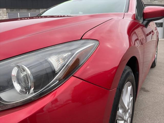 used 2015 Mazda Mazda3 car, priced at $9,995