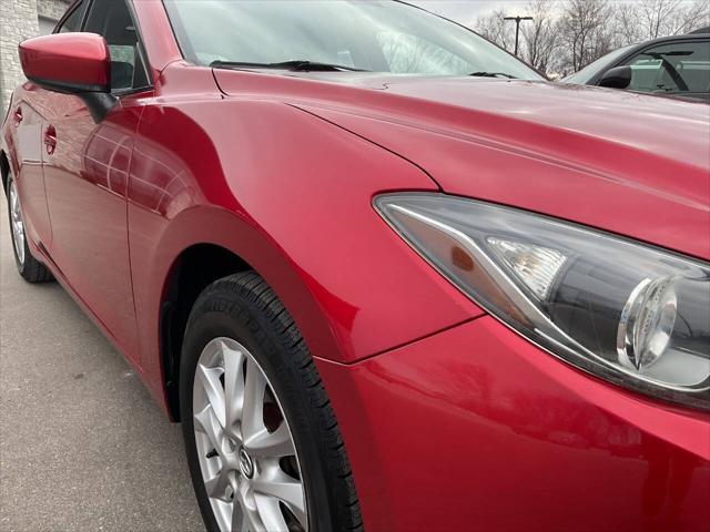 used 2015 Mazda Mazda3 car, priced at $9,995