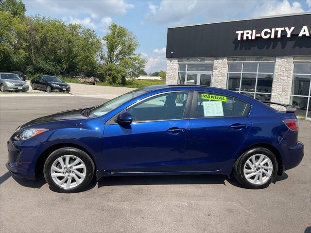 used 2013 Mazda Mazda3 car, priced at $9,995