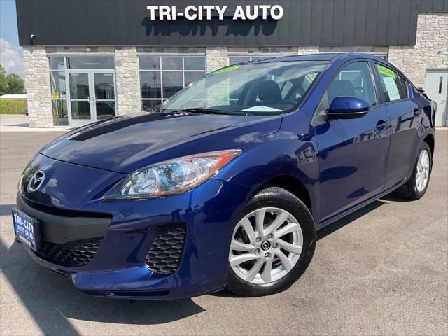 used 2013 Mazda Mazda3 car, priced at $9,995