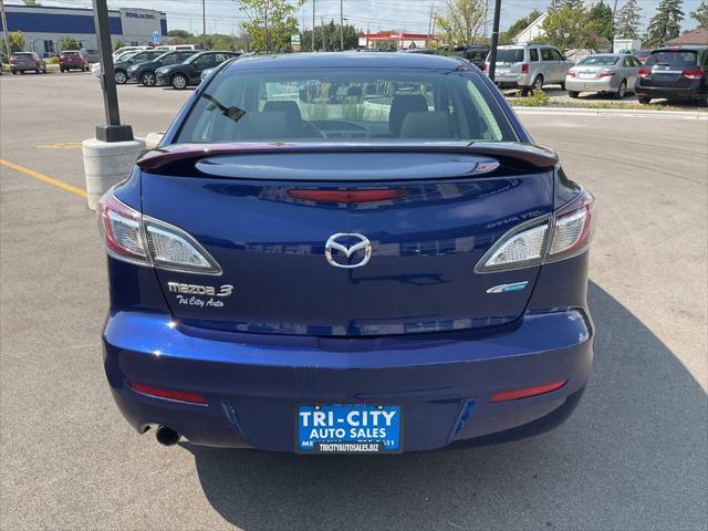 used 2013 Mazda Mazda3 car, priced at $9,995