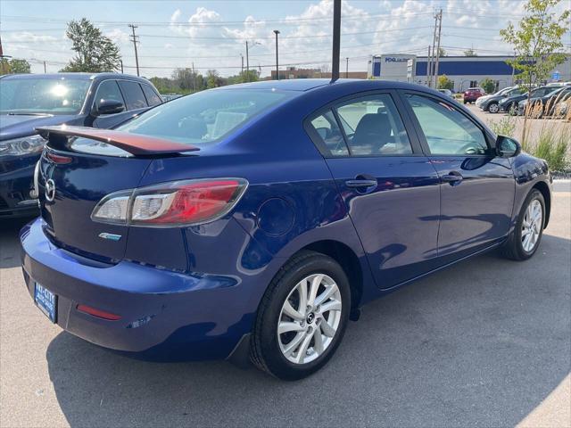 used 2013 Mazda Mazda3 car, priced at $9,995