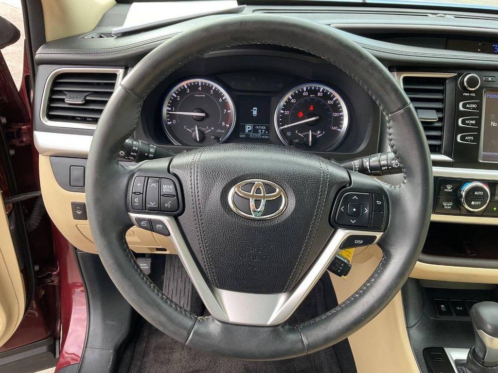 used 2016 Toyota Highlander car, priced at $22,995
