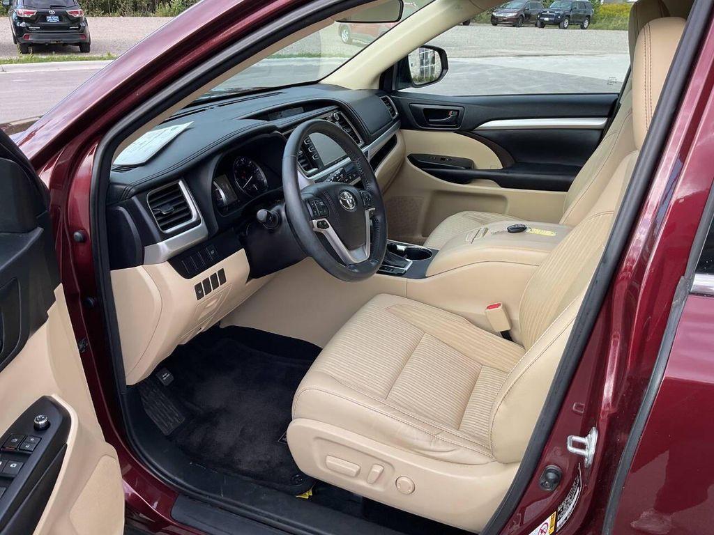 used 2016 Toyota Highlander car, priced at $22,995