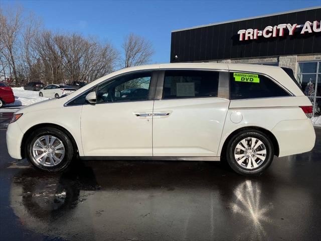 used 2016 Honda Odyssey car, priced at $12,500