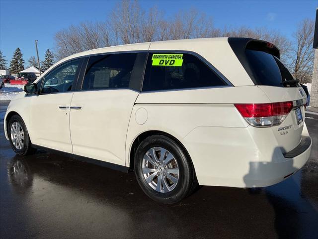 used 2016 Honda Odyssey car, priced at $12,500