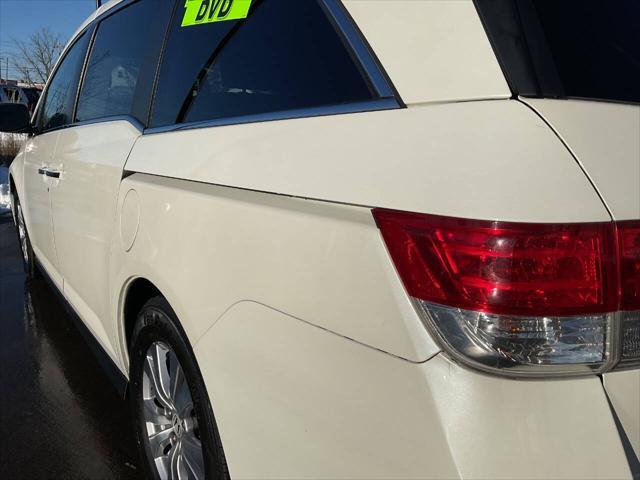 used 2016 Honda Odyssey car, priced at $12,500