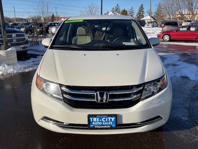 used 2016 Honda Odyssey car, priced at $12,500